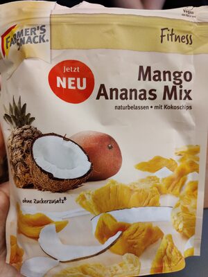 Zucker und Nährstoffe drin Farmer s snack gmbh