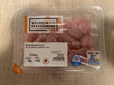 Zucker und Nährstoffe drin Wilhelm brandenburg rewe