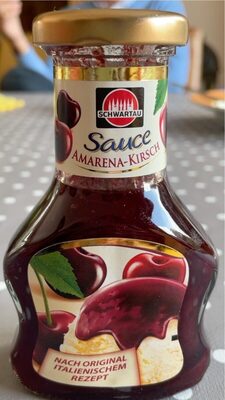 Sauce kirsche