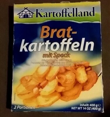 Zucker und Nährstoffe drin Kartoffelland