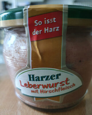 Zucker und Nährstoffe drin Harzer hausmacherwurst