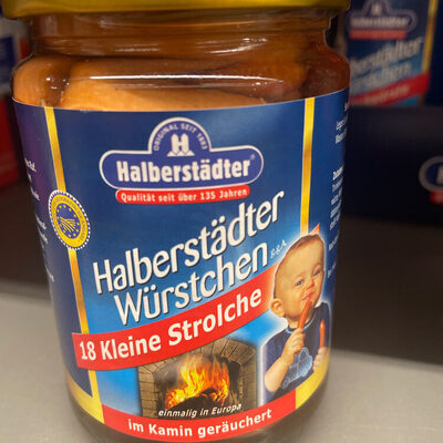 Zucker und Nährstoffe drin Halberstadter wurstchen konservenfabrik