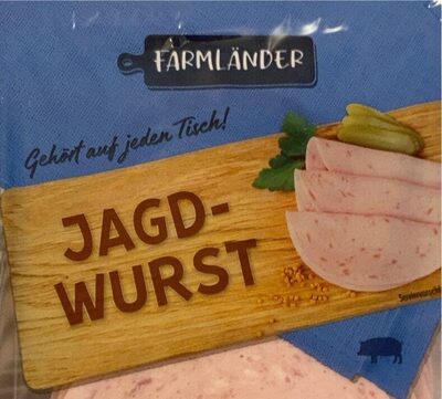 Zucker und Nährstoffe drin Farmerlander