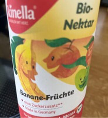 Zucker und Nährstoffe drin Kinella