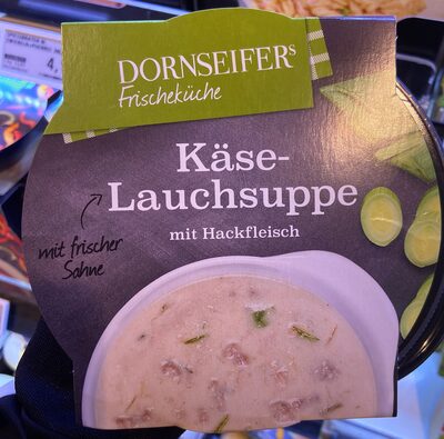 Käselauchsuppe