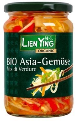 Zucker und Nährstoffe drin Lien ying organic