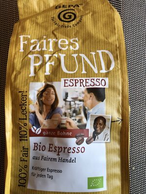 Zucker und Nährstoffe drin Faires pfund