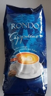 Zucker und Nährstoffe drin Rondo