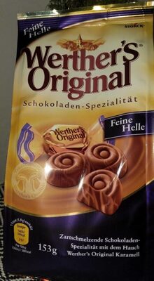 Zucker und Nährstoffe drin Storck werther s original