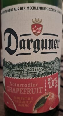 Zucker und Nährstoffe drin Darguner brauerei