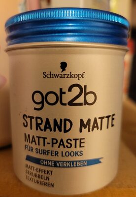 Zucker und Nährstoffe drin Schwarzkopf