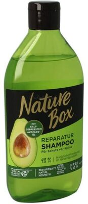 Zucker und Nährstoffe drin Nature box