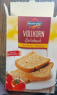 Zucker und Nährstoffe drin Neukircher