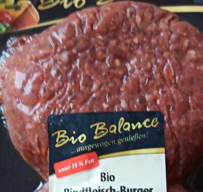 Zucker und Nährstoffe drin Bio balance