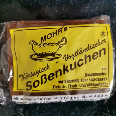 Zucker und Nährstoffe drin Mohr s