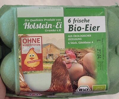 Zucker und Nährstoffe drin Holstein ei