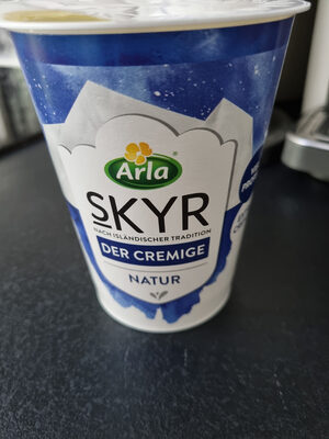 Sucre et nutriments contenus dans Arla