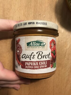 Zucker und Nährstoffe drin Allos aufs brot