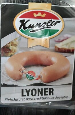 Zucker und Nährstoffe drin Kunzler