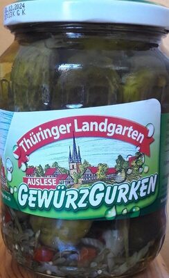 Sucre et nutriments contenus dans Thuringer landgarten