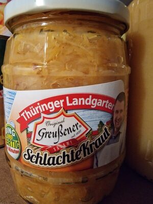 Zucker und Nährstoffe drin Thuringer landgarten greussen