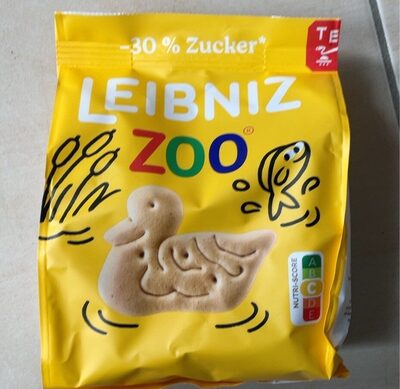 Zucker und Nährstoffe drin Bahlsenleibniz