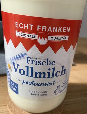 Zucker und Nährstoffe drin Echt franken