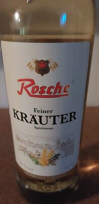 Zucker und Nährstoffe drin Rosche