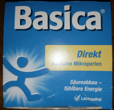 Zucker und Nährstoffe drin Basica