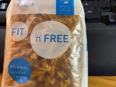 Zucker und Nährstoffe drin Fit n free