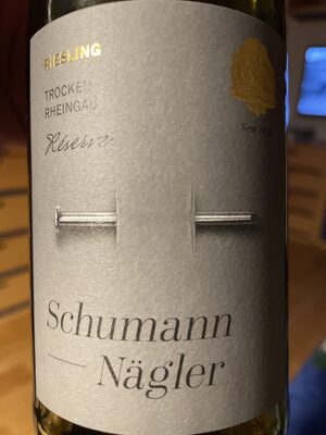 Zucker und Nährstoffe drin Schumann nagler