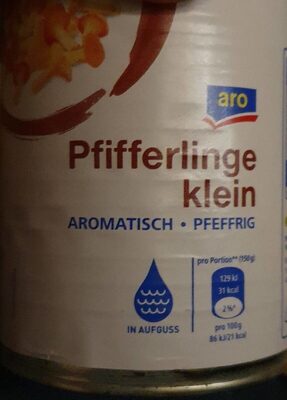 Pfifferlinge in dosen