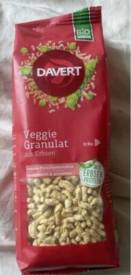 Veggie geanulat aus erbsen