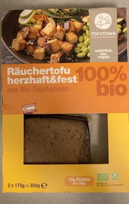 Zucker und Nährstoffe drin Tofutown