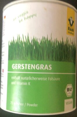 Gerstengras