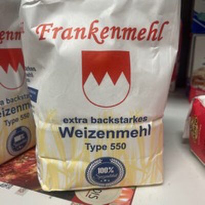 Zucker und Nährstoffe drin Frankenmehl