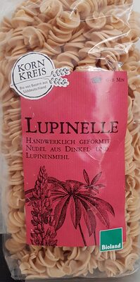 Dinkel lupinen nudeln