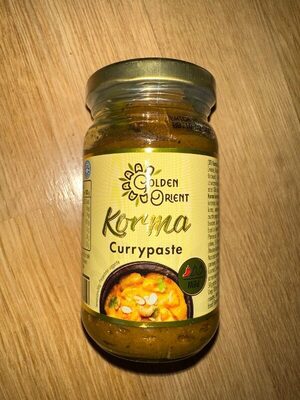 Zucker und Nährstoffe drin Korma