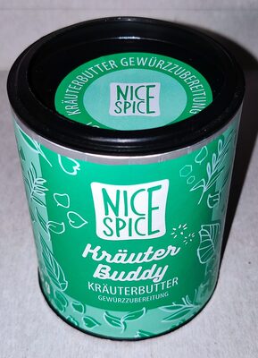 Zucker und Nährstoffe drin Nice spice