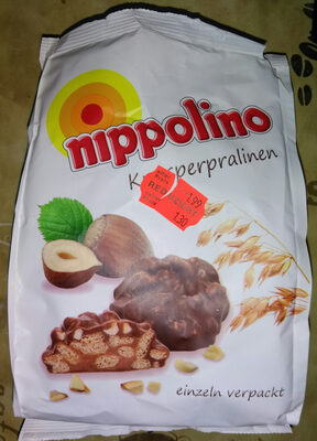 Sucre et nutriments contenus dans Nippolino