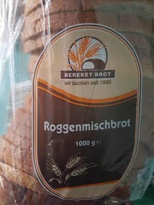 Zucker und Nährstoffe drin Bereket brot