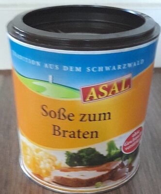 Zucker und Nährstoffe drin Asal