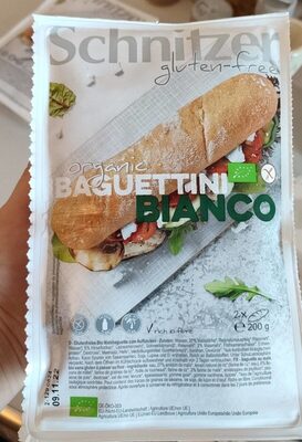 Zucker und Nährstoffe drin Baguettini bianco