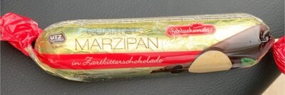 Marzipan in zartbitterschokolade