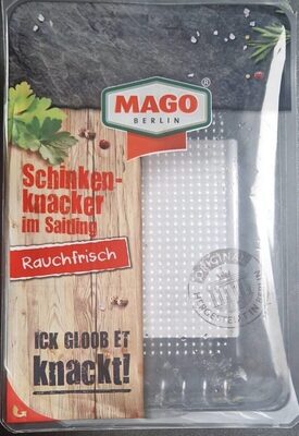 Zucker und Nährstoffe drin Mago