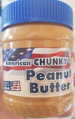 Zucker und Nährstoffe drin American chunky