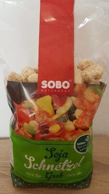 Sucre et nutriments contenus dans Sobo naturkost