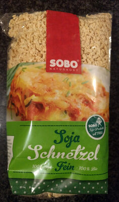 Zucker und Nährstoffe drin Sobo