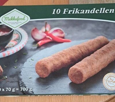 Zucker und Nährstoffe drin Mekkafood