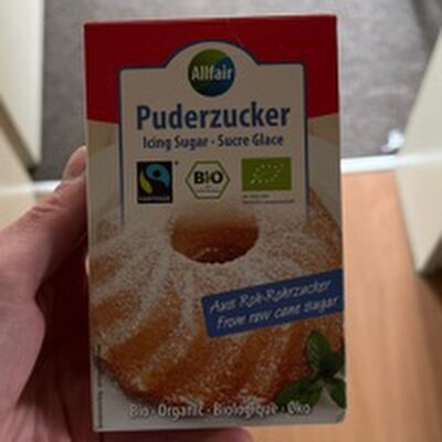 Zucker und Nährstoffe drin Allfair